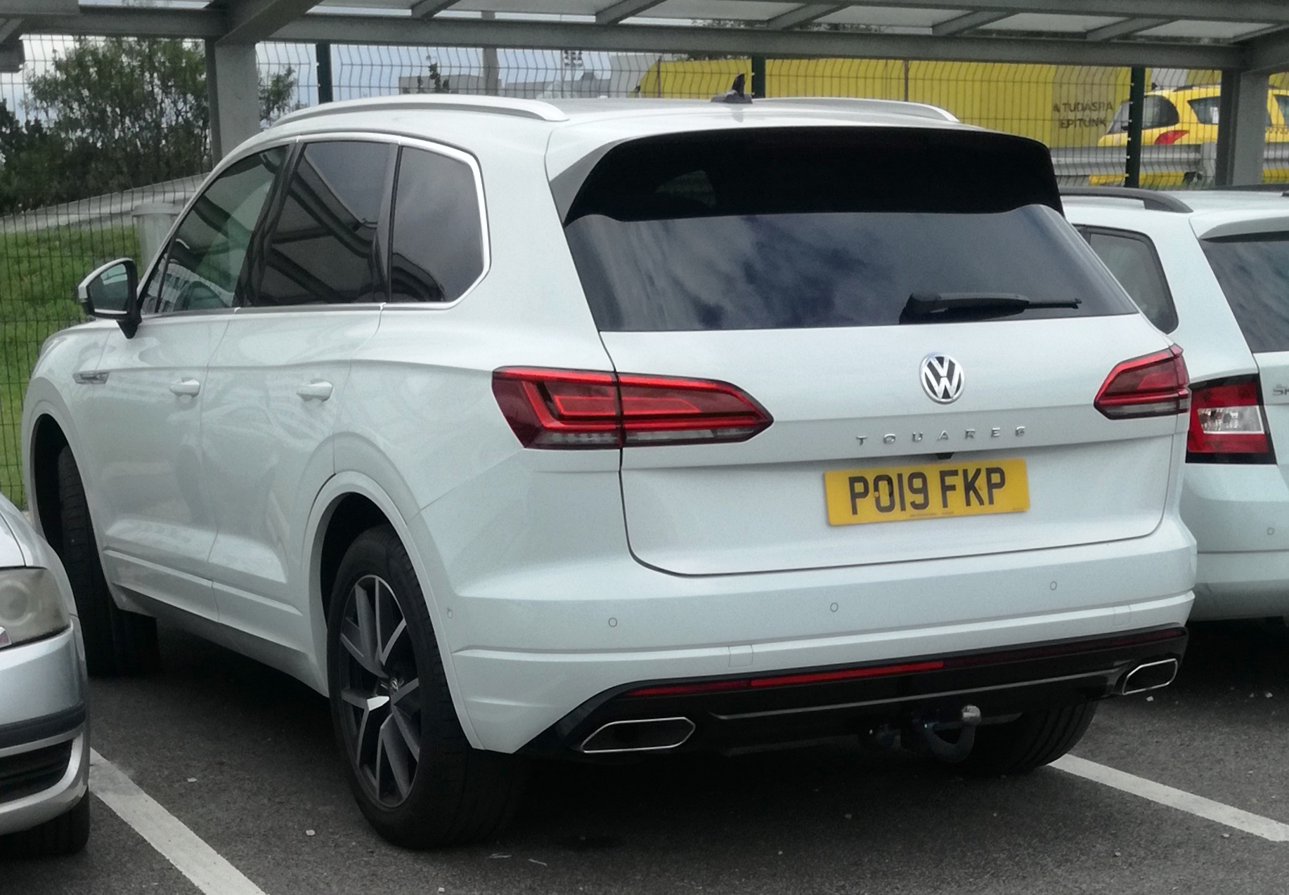 PO19FKP, Volkswagen Touareg 