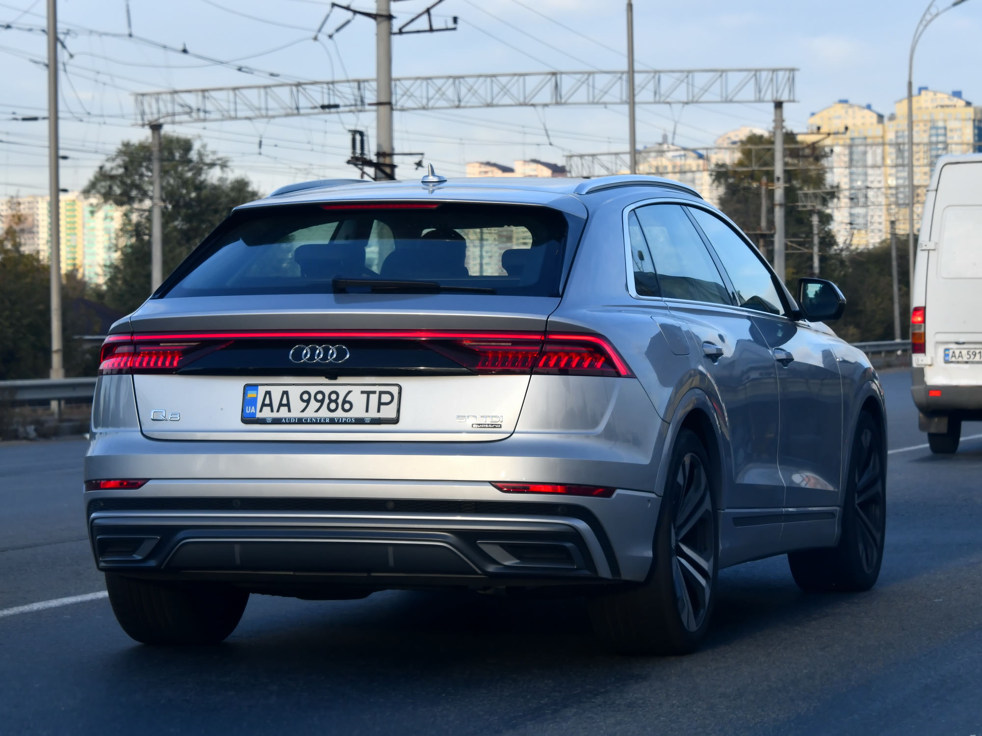 AA 9986 TP, Audi Q8 1st gen (4MN), 2018–2023