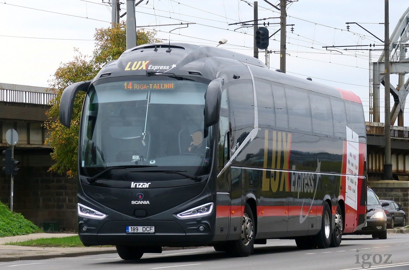189 DCF, Irizar i6 