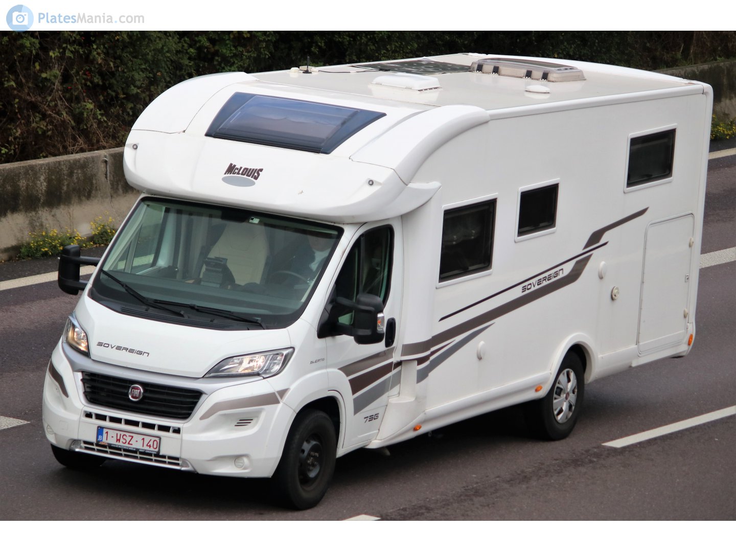 1-WSZ-140, McLouis Sovereign 