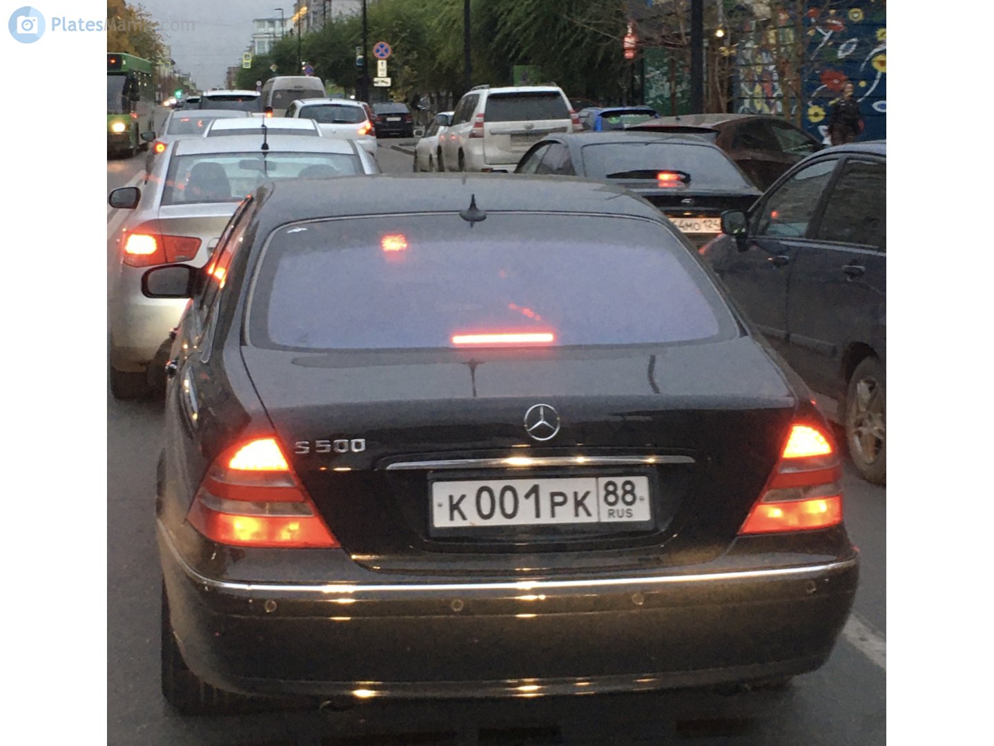 к 001 рк 88, Mercedes-Benz S-Klasse 6th gen (W220/V220), 1998–2005