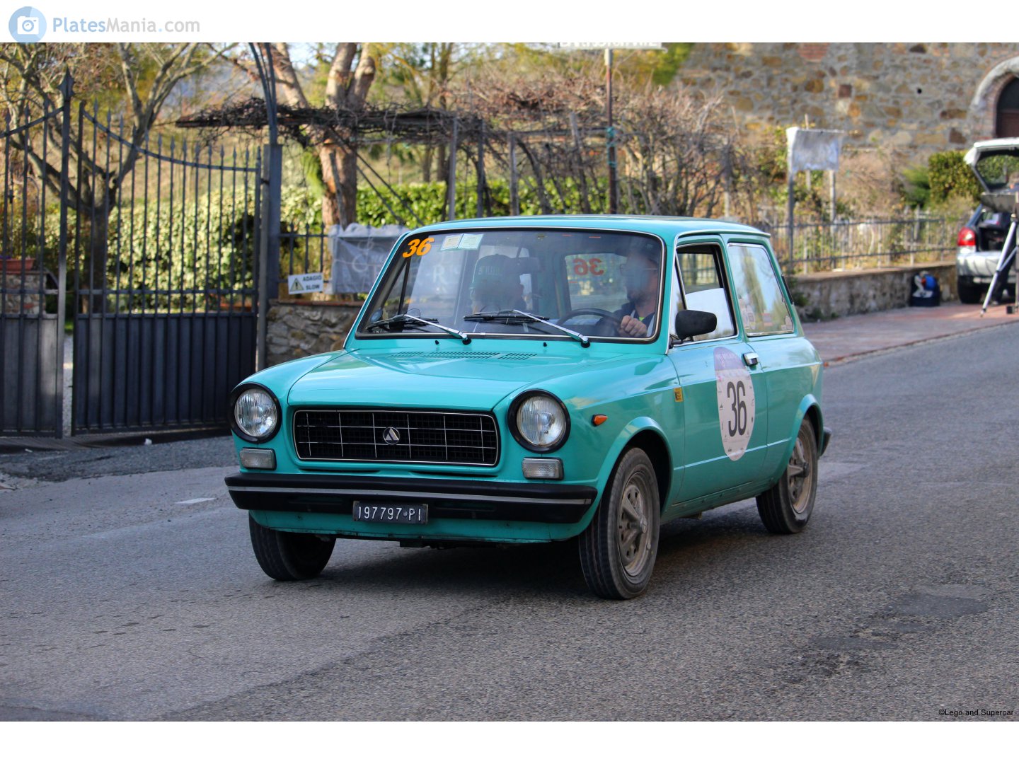 PI 197797, Autobianchi A112 