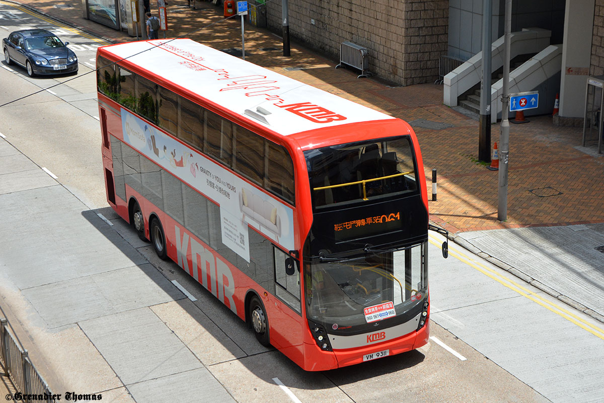 VM 9311, Alexander Dennis Enviro 500 