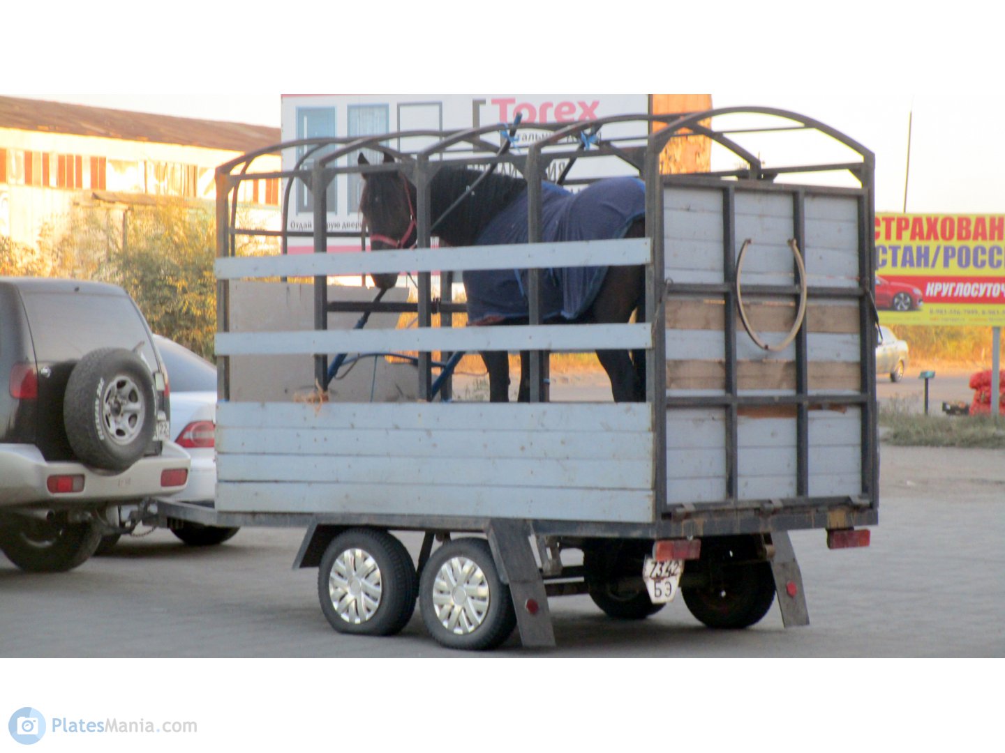 7342 БЭ, Trailers (1977) 