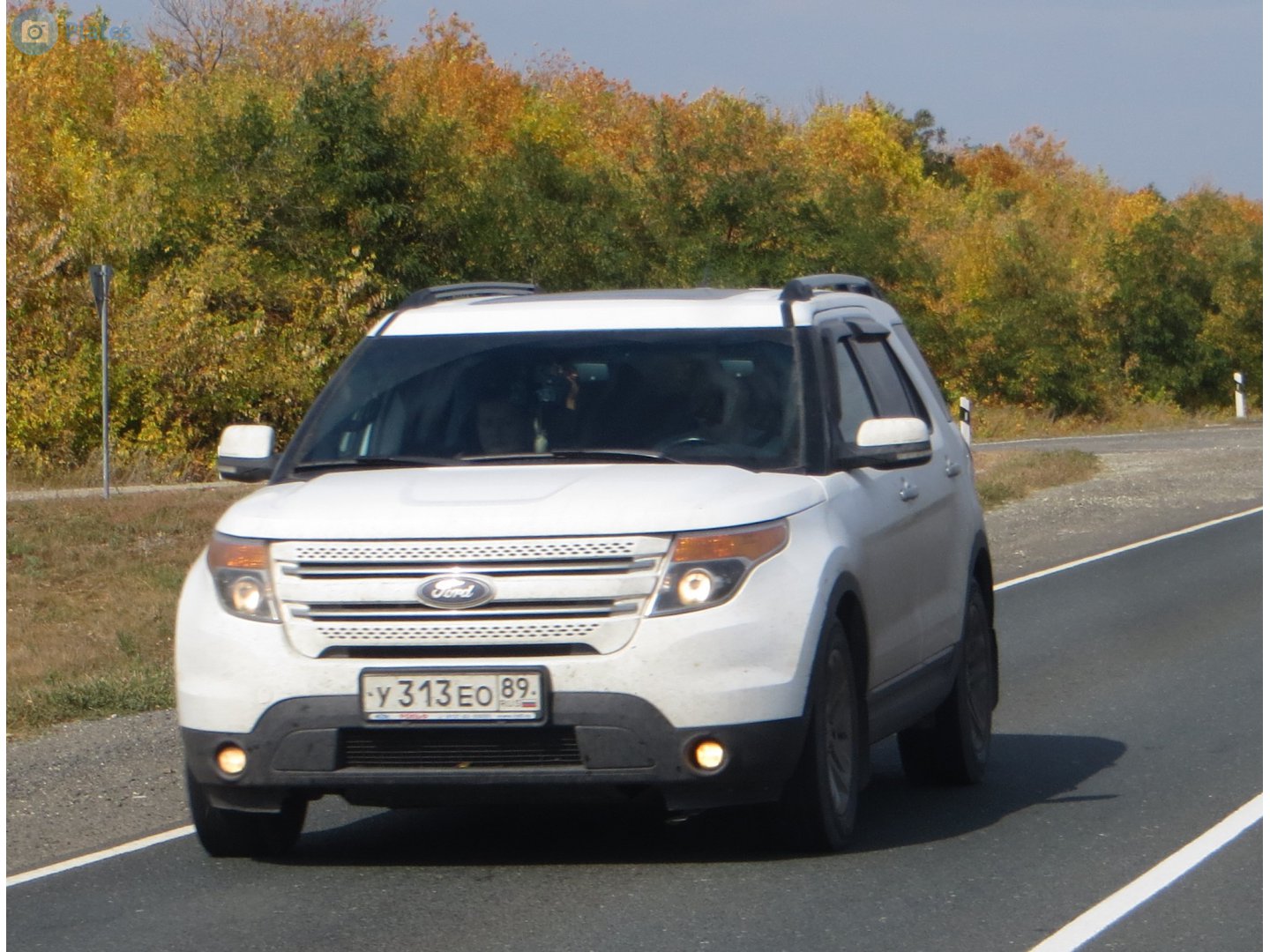 у 313 ео 89, Ford Explorer 