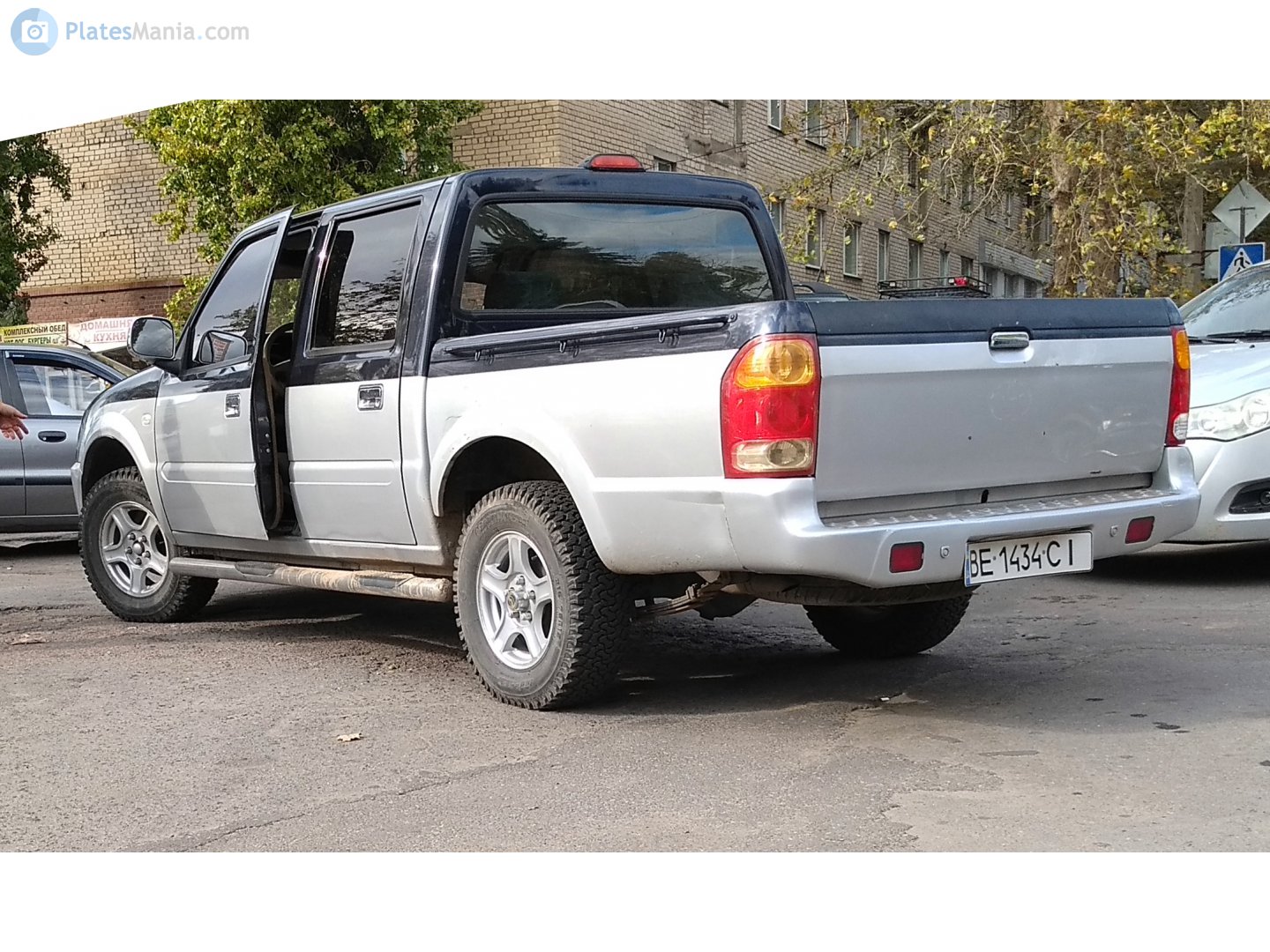 BE 1434 CI, BAW Luling Pick-Up 1st gen, 2006–2012