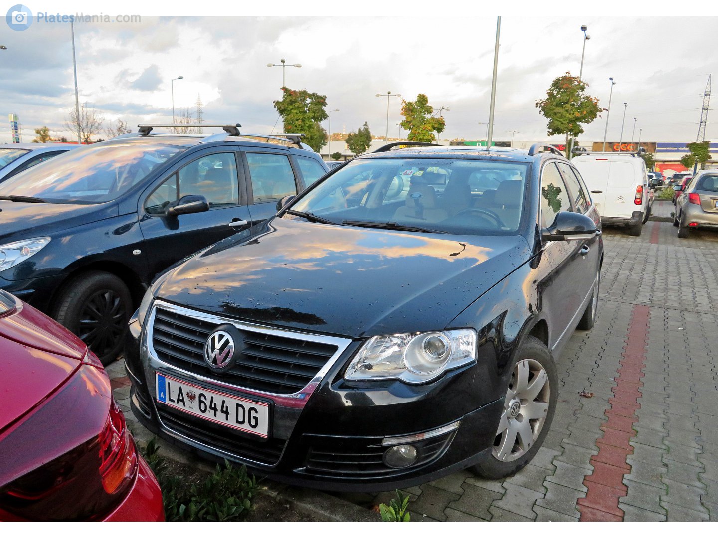 LA 644 DG, Volkswagen Passat 6th gen Variant (B6; 3C), 2005–2010