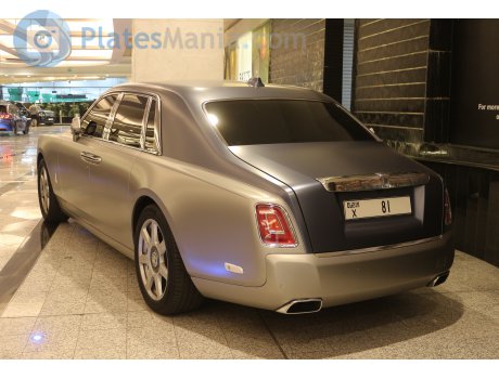X 81, Rolls-Royce Phantom