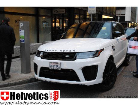 8FXT754, Land Rover Range Rover Sport