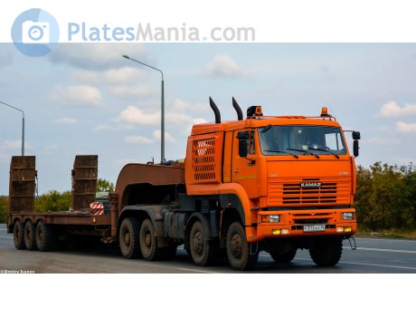 р315ах56, KamAZ 6522