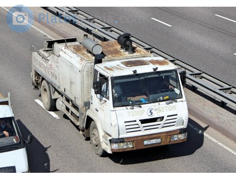 295 AYB 02, Shacman (Shaanxi) Aolong