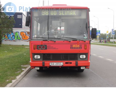 BA-265GJ, Karosa B741