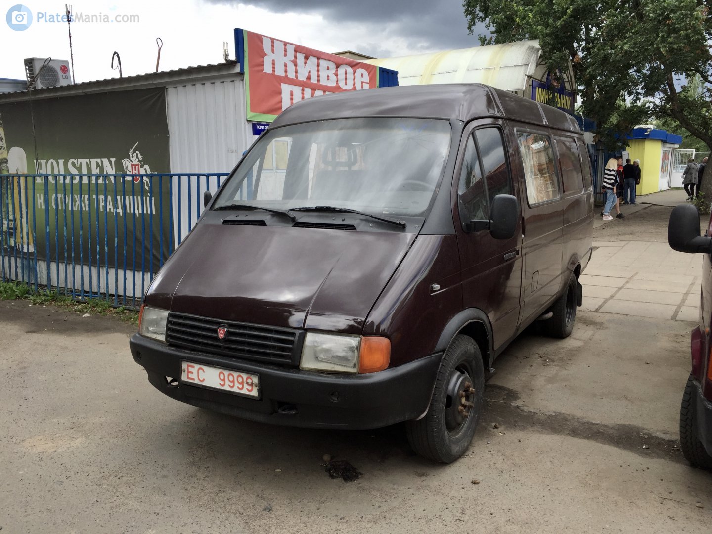 EC 9999, GAZ 2705 ГАЗель 1-2705 Van, 1995–2003