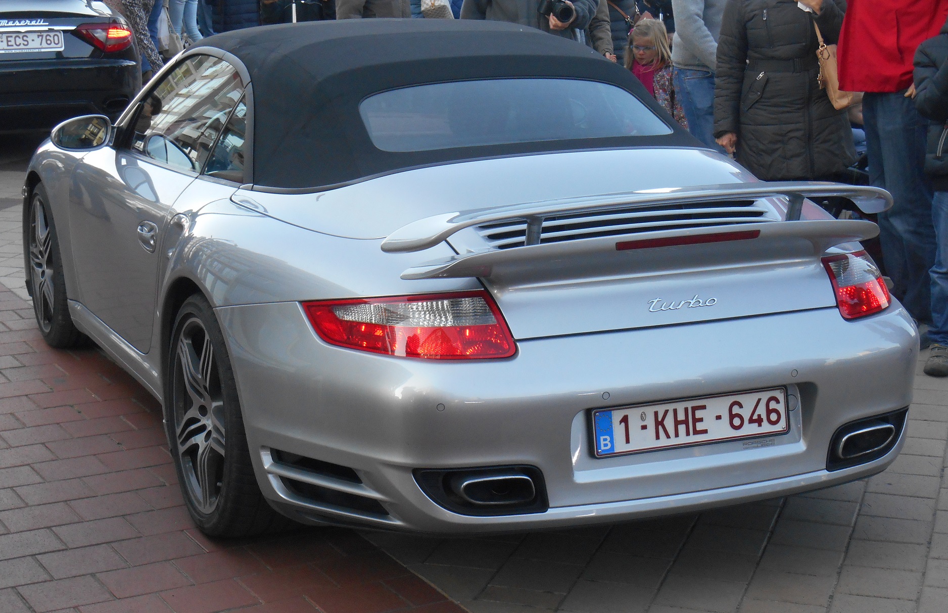 1-KHE-646, Porsche 911 6th gen Cabrio (997.1), 2005–2009