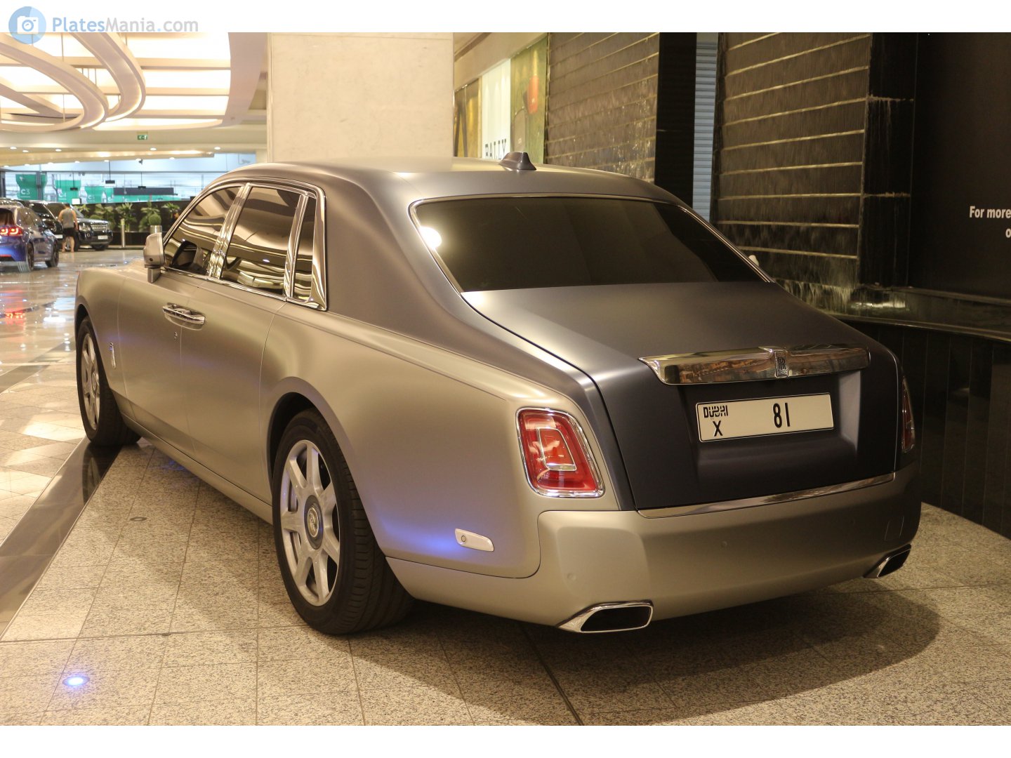 X 81, Rolls-Royce Phantom 8th gen (RR11/RR12), 2017–