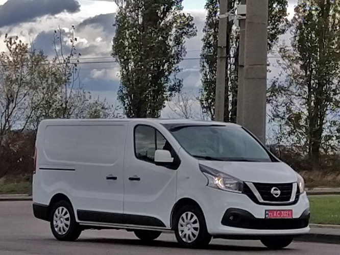 T5 AC 3021, Nissan NV300 1st gen (X82; EU-market), 2016–2021