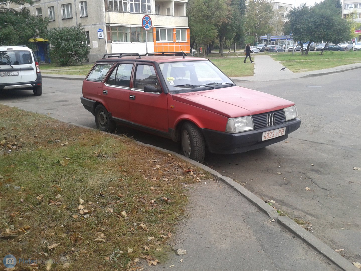 4823 PB, FIAT Regata 1st gen Weekend Wagon (138), 1984–1990
