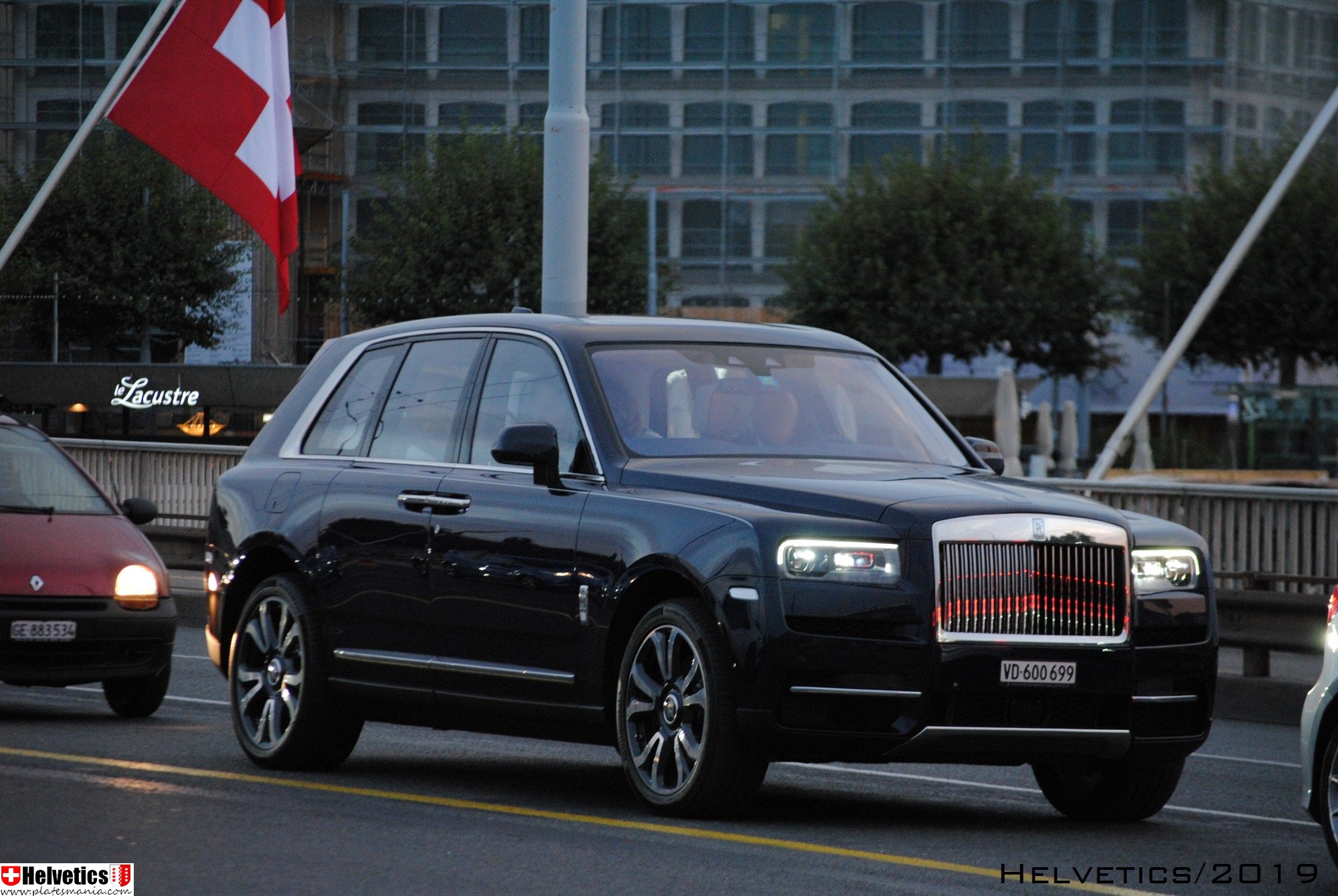 VD 600699, Rolls-Royce Cullinan 1st gen (RR31), 2018–2024