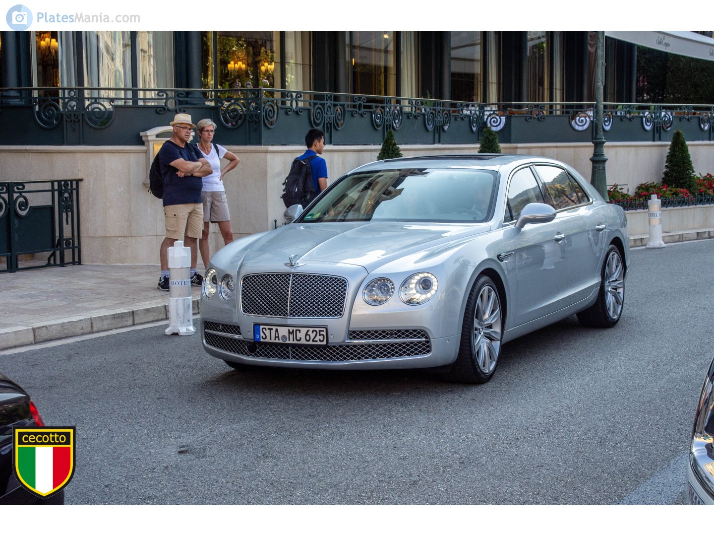 STA MC 625, Bentley Flying Spur 2nd gen (D1), 2013–2019