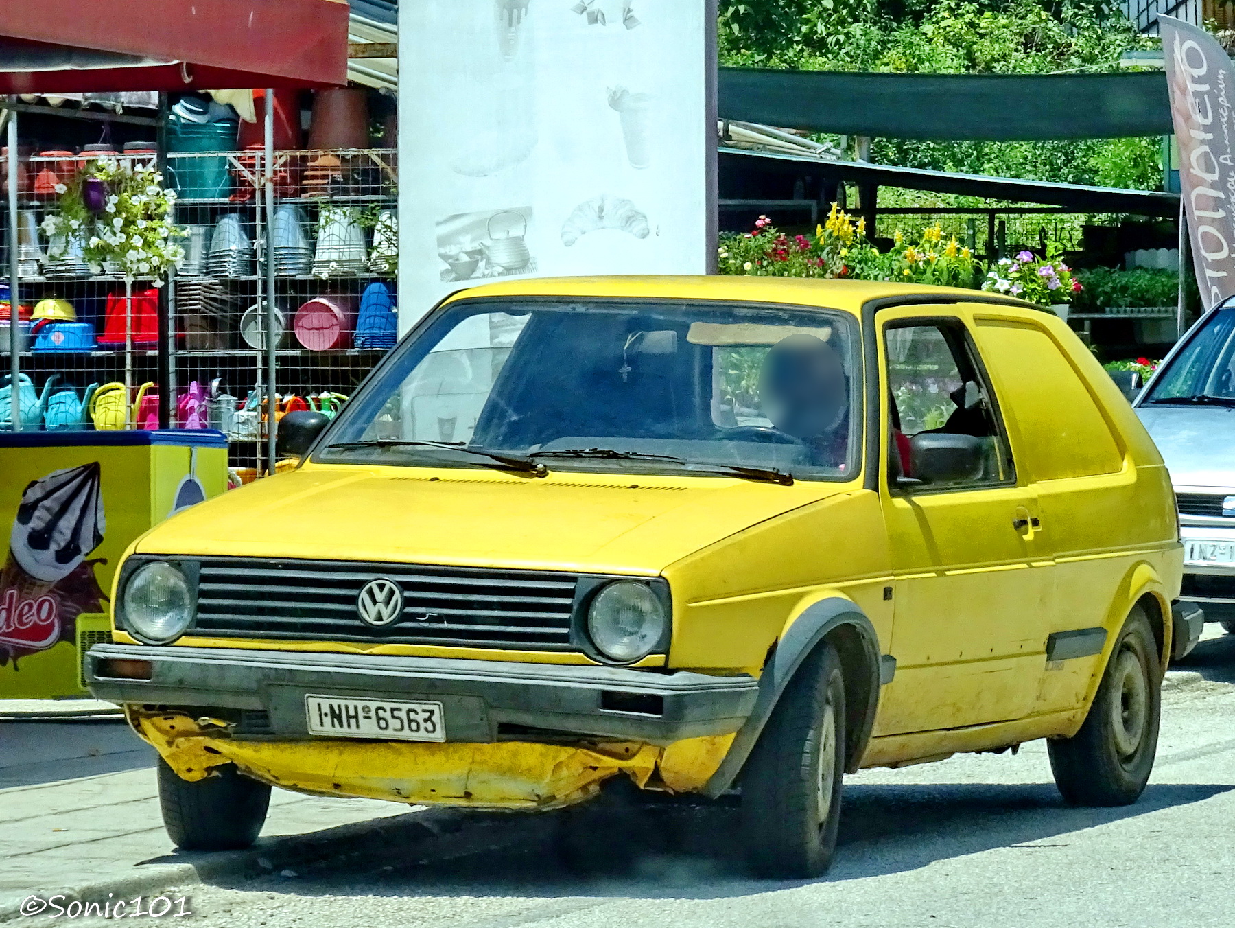 INH-6563, Volkswagen Golf 2nd gen 3-door Hatch (19/1G), 1983–1992