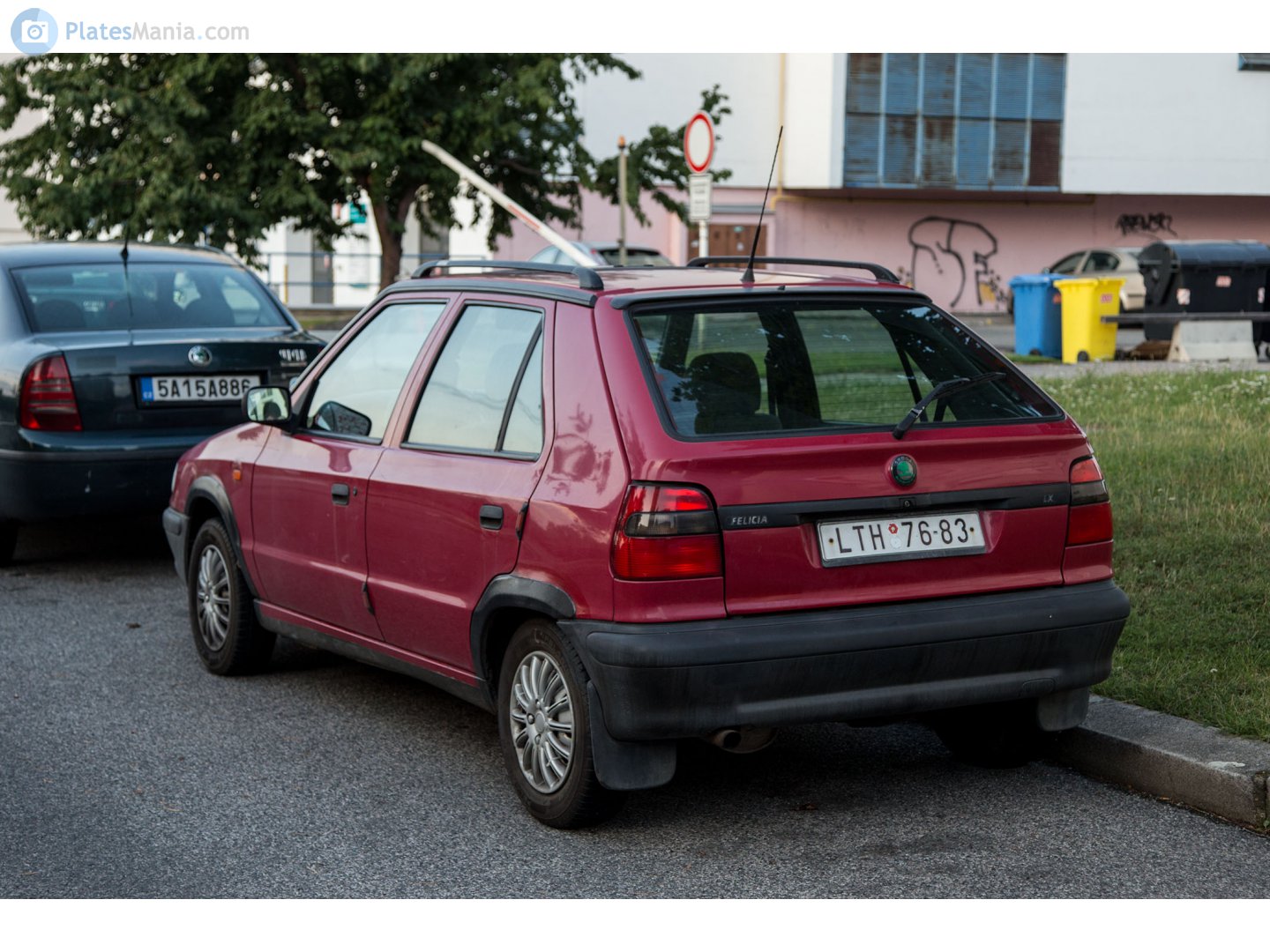 LTH 76-83, Skoda Felicia 1st gen Hatch (6U1; Type 791), 1994–1998