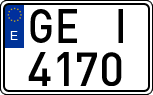 License plates of Spain, 1971 year series