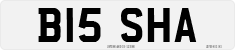 License plate of the United Kingdom, 1983 year system