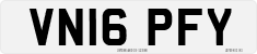 License plate of the United Kingdom, 2001 year system