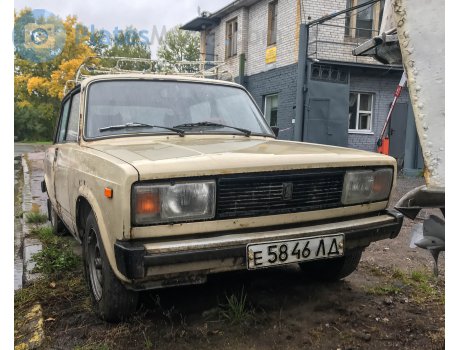 е 5846 ЛД, Lada (VAZ) 2105