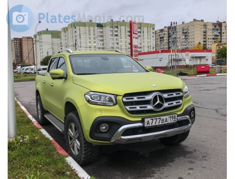 а777ва198, Mercedes-Benz X-Klasse