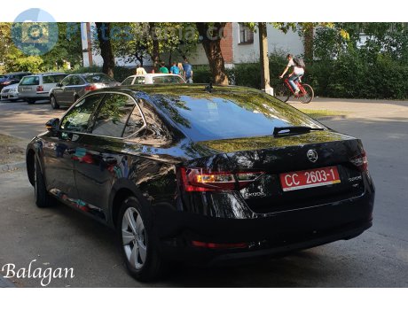 CC 2603-1, Skoda Superb