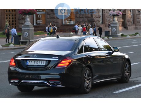 AA 1101 II, Mercedes-Benz S-Klasse