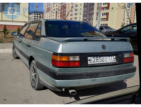е285ес777, Volkswagen Passat
