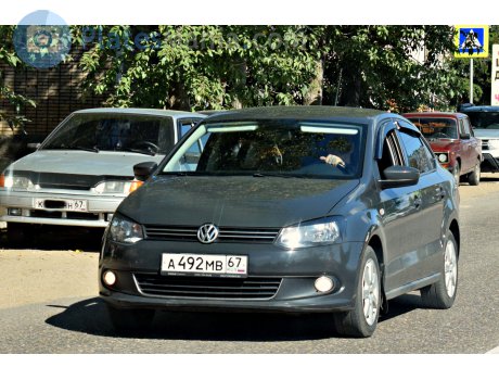 а492мв67, Volkswagen Polo