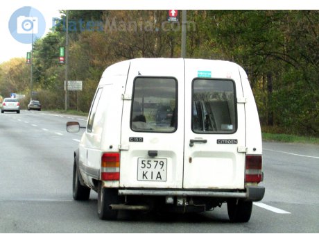 5579 КІА, Citroёn C15