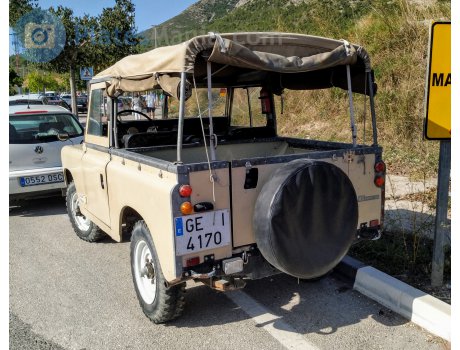 GE 4170 I, Land Rover Series III