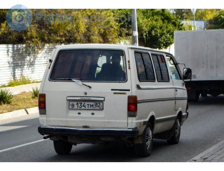 в134тм82, Nissan Datsun Vanette