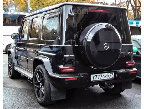 т777вк777, Mercedes-Benz G-Klasse