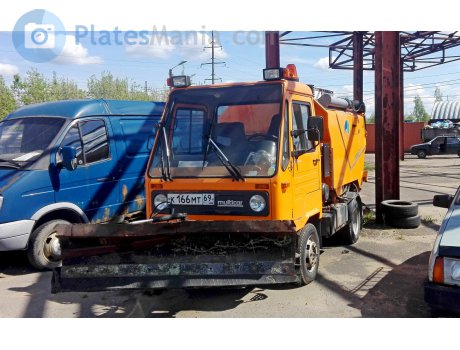 к166мт69, Multicar (ADE-Werk / Fahrzeugwerk Waltershausen) M26