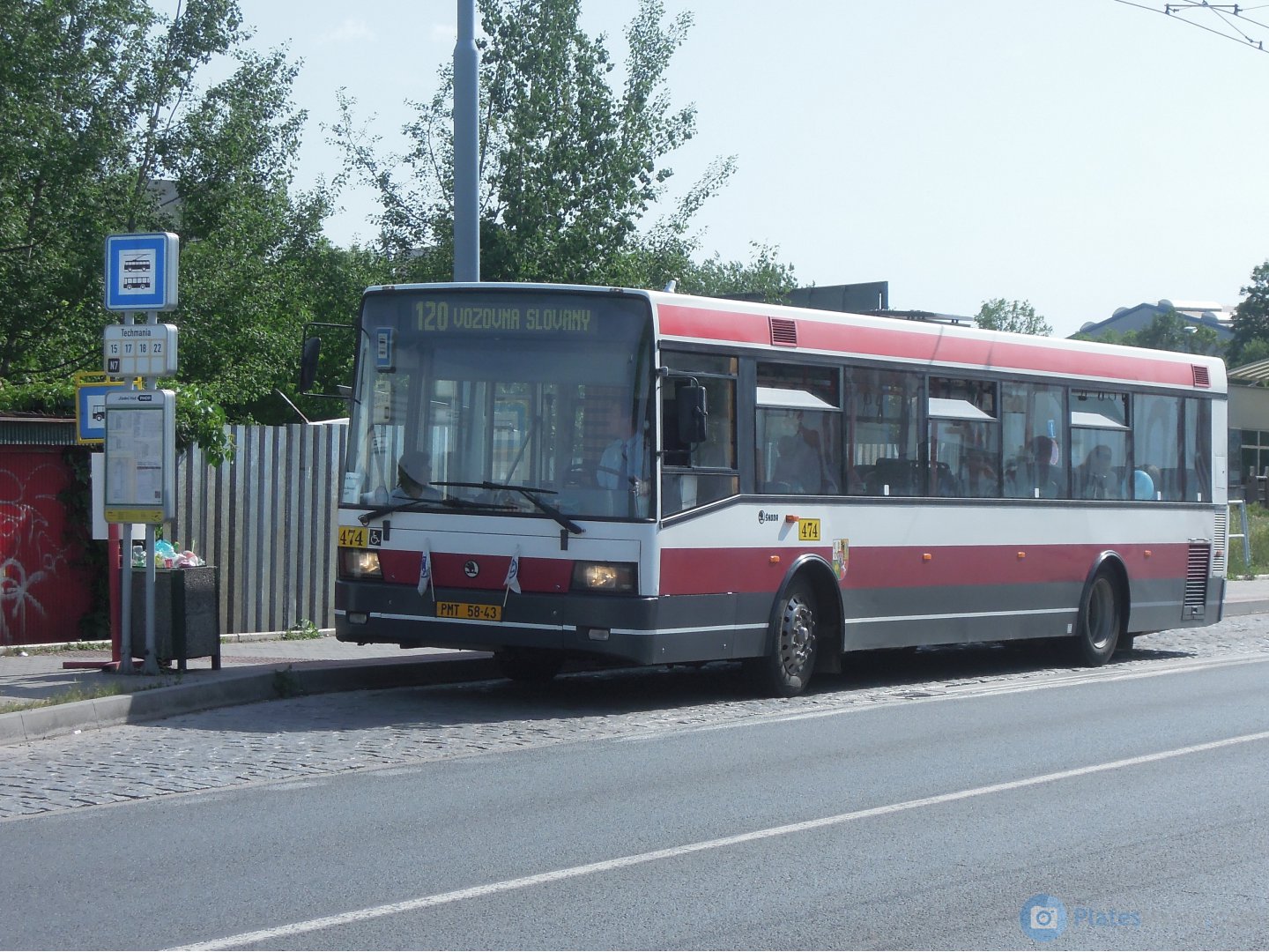 PMT 58-43, Skoda 21Ab 