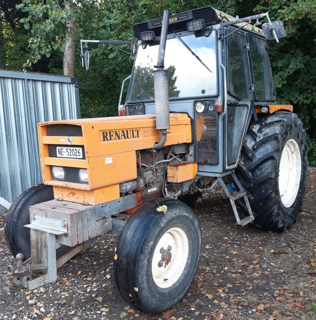 NE 52026, Renault 600-Series 