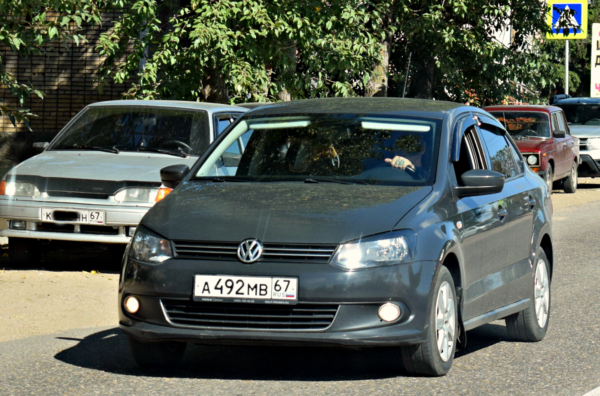 а 492 мв 67, Volkswagen Polo 5th gen Sedan (A05), 2010­–2015
