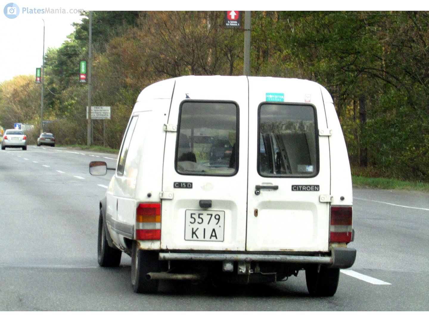 5579 КІА, Citroёn C15 1st gen, 1984–2006