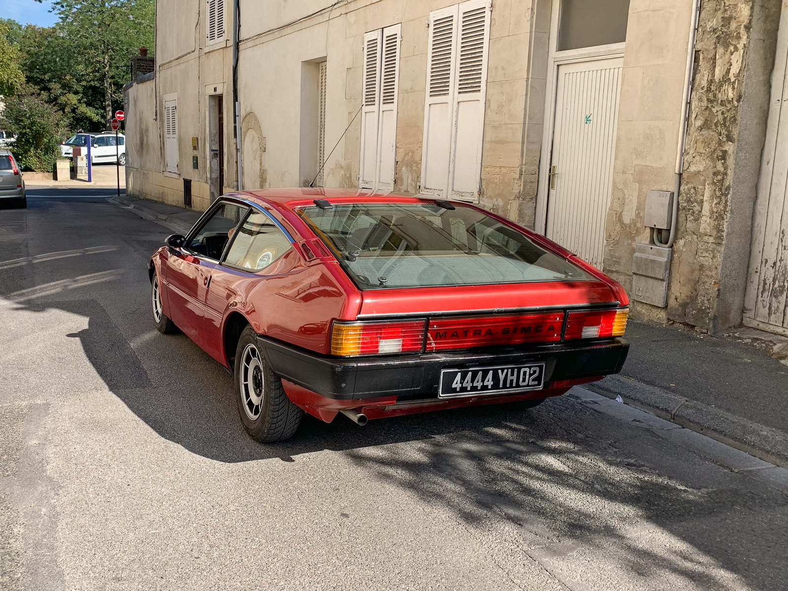 4444 YH 02, Matra Bagheera 