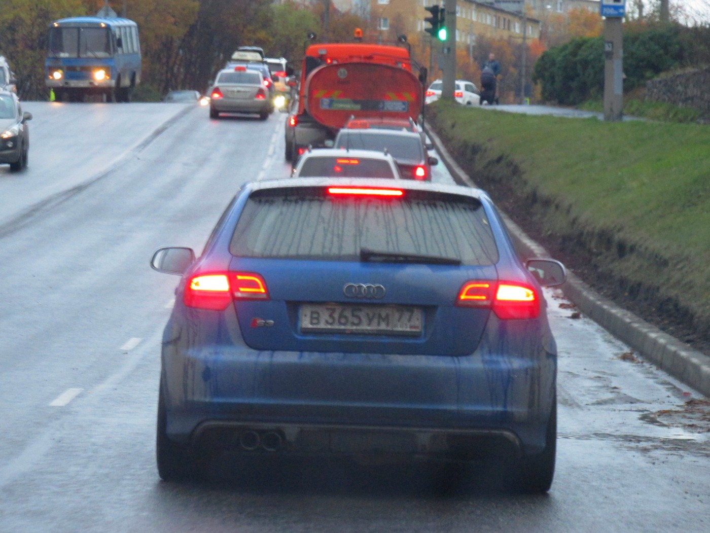 в 365 ум 77, Audi S3 2nd gen Sportback (8PA), 2008–2012