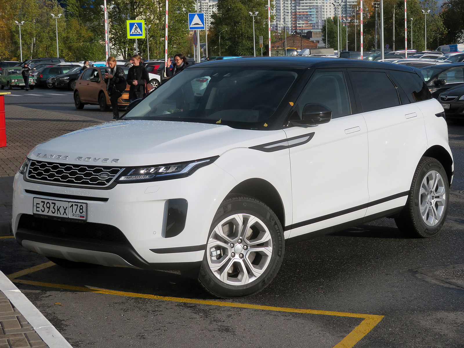е 393 кх 178, Land Rover Range Rover Evoque 2nd gen (L551), 2019–
