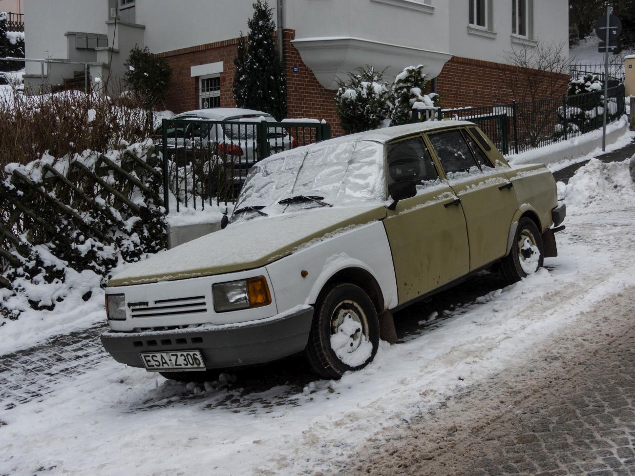 ESA Z 306, Wartburg 1.3 Limousine, 1988–1991