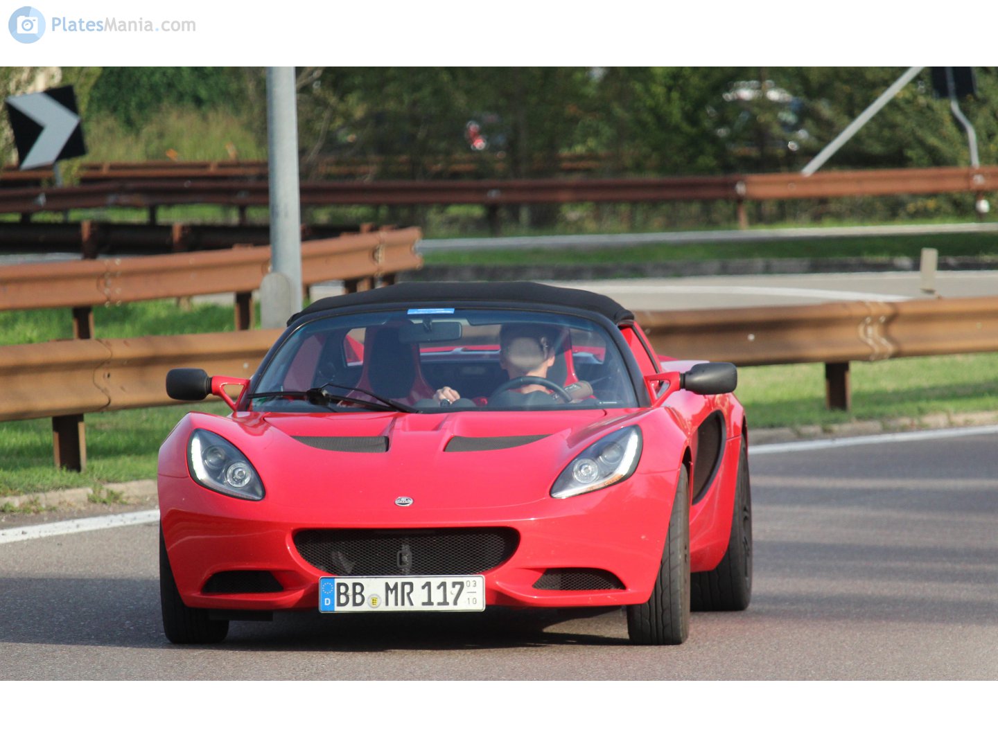 BB MR 117 (03/10), Lotus Elise Series 3, 2011–2021
