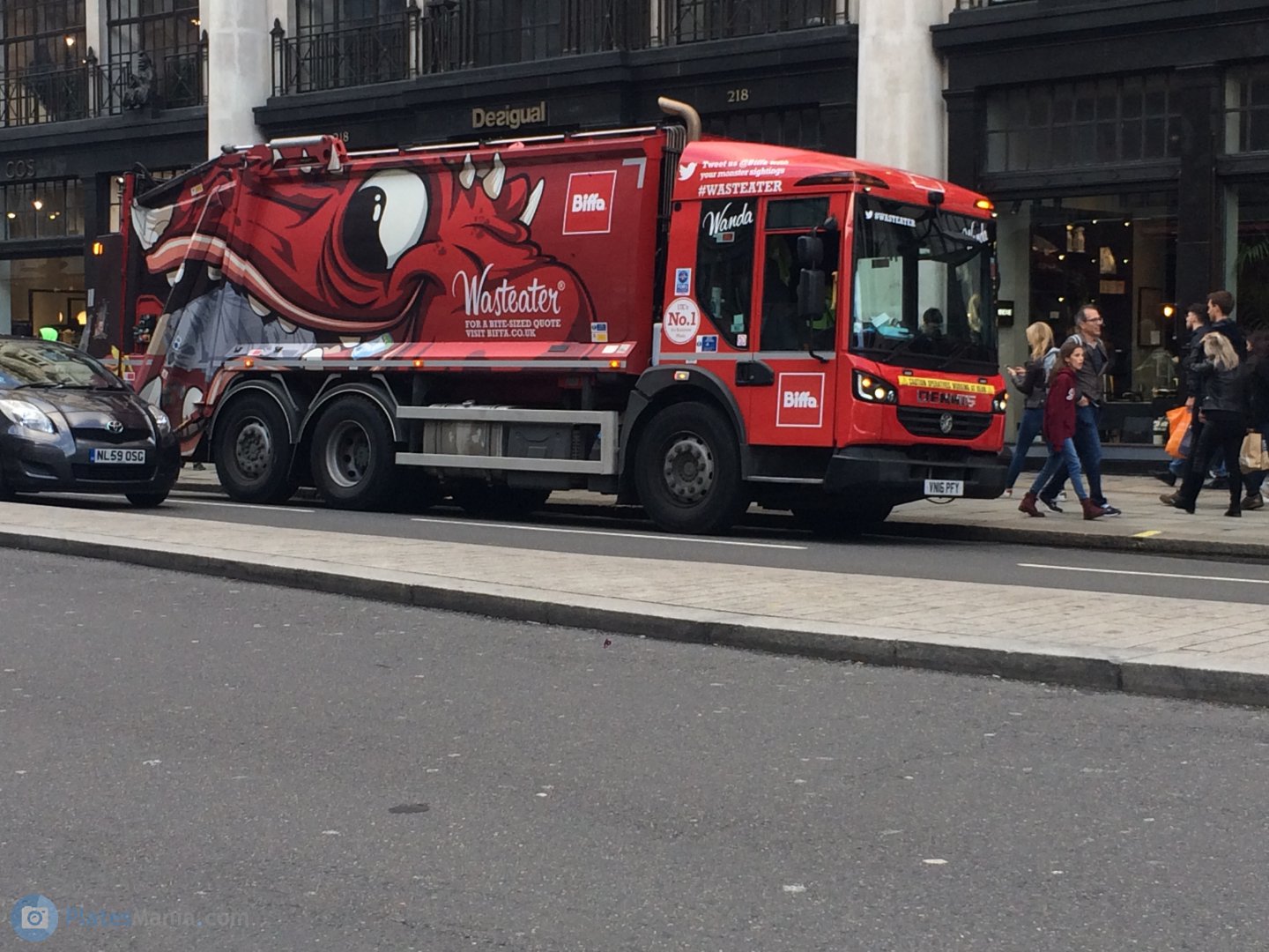 VN16PFY, Dennis Elite 2 