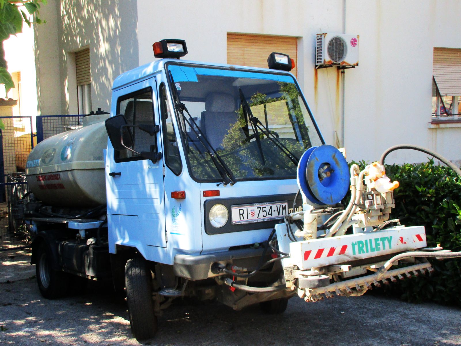 RI 754-VM, Multicar (ADE-Werk / Fahrzeugwerk Waltershausen) M26 1993–2009